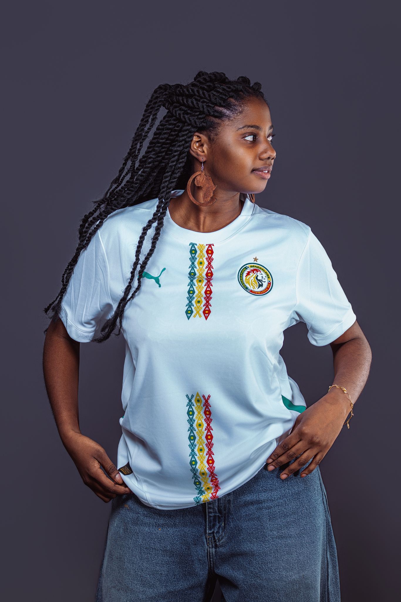 Senegal Kit 2025, home & away